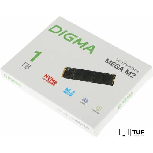 SSD Digma Mega M2 1TB DGSM3001TM23T