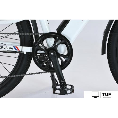 Электровелосипед Smart Balance City Lite 2025 (белый)