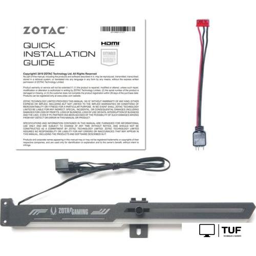 Видеокарта ZOTAC GeForce RTX 3070 Ti AMP Extreme Holo 8GB GDDR6X ZT-A30710B-10P