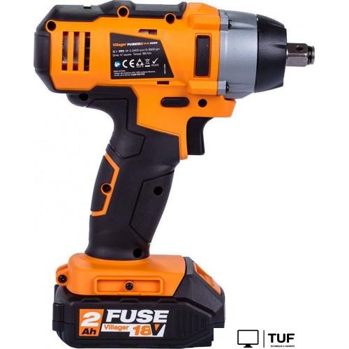Гайковерт Villager Fuse VLN 3320 056362 (без АКБ)