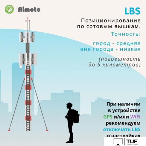 Детские умные часы Aimoto Lite (розовый/белый)