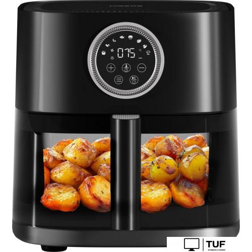 Аэрогриль (аэрофритюрница) Hiberg GF 400 GB