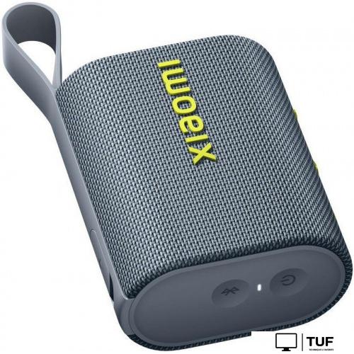 Беспроводная колонка Xiaomi Sound Pocket (серо-синий, международная версия)