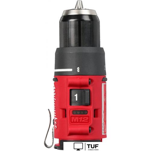 Дрель-шуруповерт Milwaukee M12 BLDDRC-0 4933499683 (без АКБ)