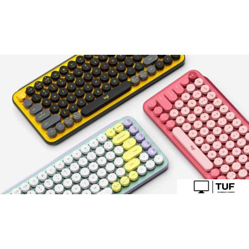 Клавиатура Logitech Pop Keys Heartbreaker 920-010718