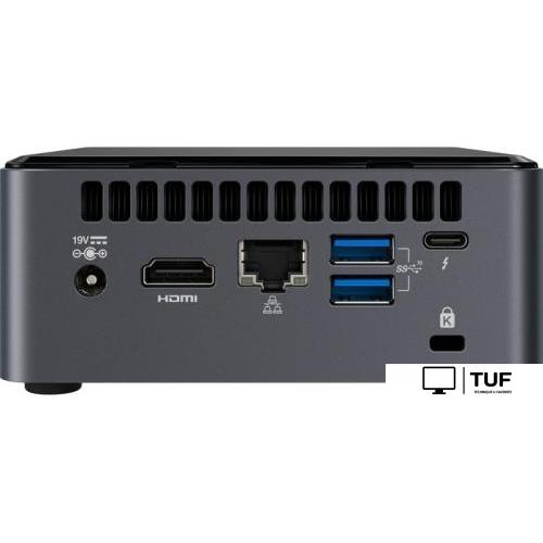 Компактный компьютер Intel NUC 10 Performance NUC10i3FNHN