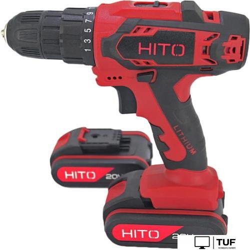 Дрель-шуруповерт HITO CD2002 (с 2-мя АКБ)