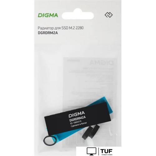 Радиатор для SSD Digma DGRDRM2A