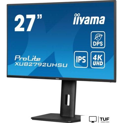 Монитор Iiyama ProLite XUB2792UHSU-B6