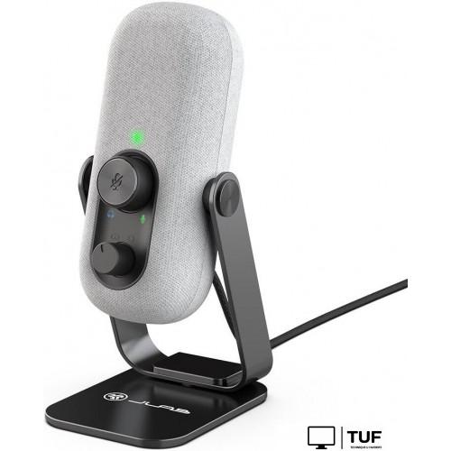 Проводной микрофон JLab GO Talk (белый)