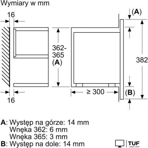 Микроволновая печь Bosch Serie 8 BER7321B1