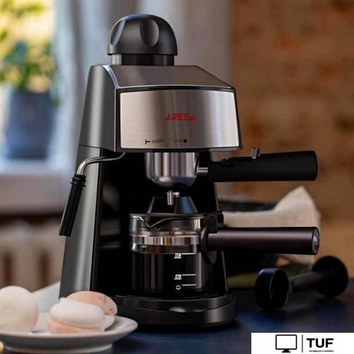 Рожковая кофеварка Aresa AR-1601 (CM-111E)