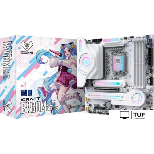 Материнская плата Maxsun iCraft B860M Cross