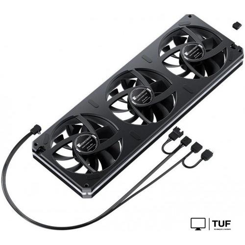 Вентилятор для корпуса Jonsbo XA-360B (черный)