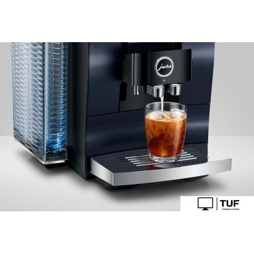 Кофемашина JURA Z10 Aluminium Midnight Blue EA 15655
