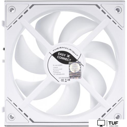 Комплект вентиляторов для корпуса Thermalright TL-M12QRW X2 (белый)
