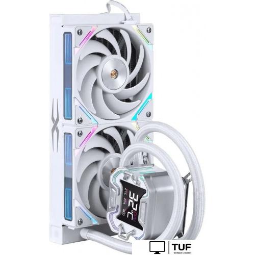 Система жидкостного охлаждения для процессора 1stPlayer X-240E (белый)