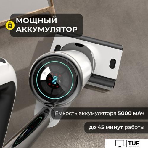 Вертикальный пылесос с влажной уборкой Deerma DEM-VX910W