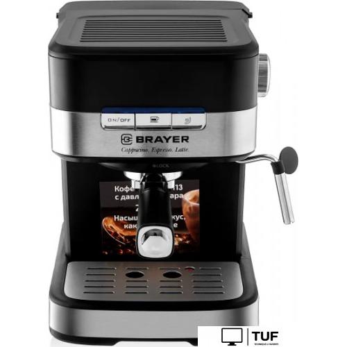 Рожковая кофеварка Brayer BR1113