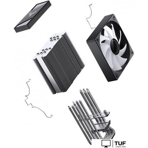 Кулер для процессора Jonsbo CR-1000 V3 PRO ARGB (черный)