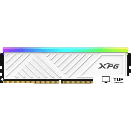 Оперативная память ADATA XPG Spectrix D35G RGB 2x8ГБ DDR4 3200МГц AX4U32008G16A-DTWHD35G