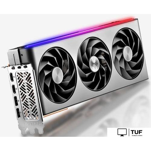 Видеокарта Sapphire Nitro+ AMD Radeon RX 7700 XT 12GB 11335-02-20G