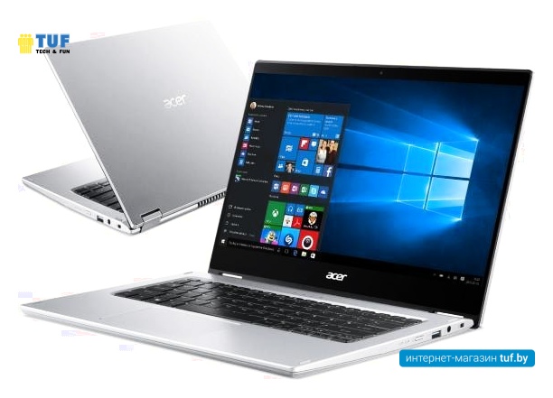 Ноутбук 2-в-1 Acer Spin 1 SP114-31 NX.ABGEP.003