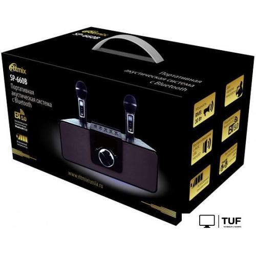 Беспроводная колонка Ritmix SP-660B