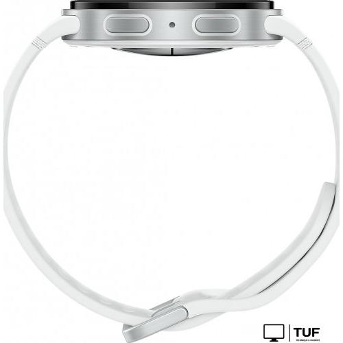 Умные часы Samsung Galaxy Watch8 44 мм LTE (серебро)