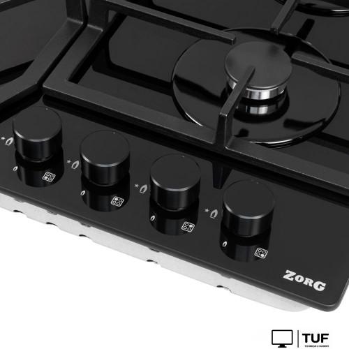 Варочная панель ZorG HAG61 FDW black