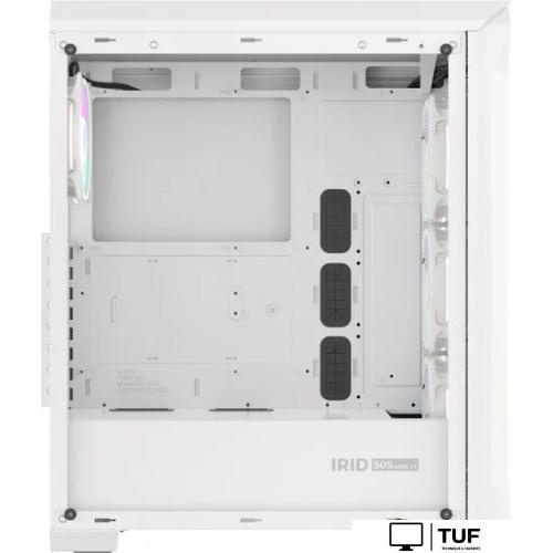 Корпус Genesis Irid 505 V2 ARGB White NPC-1872