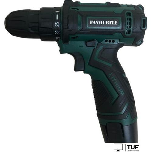 Дрель-шуруповерт Favourite DC-1202 PROMO (с 2-мя АКБ, кейс)