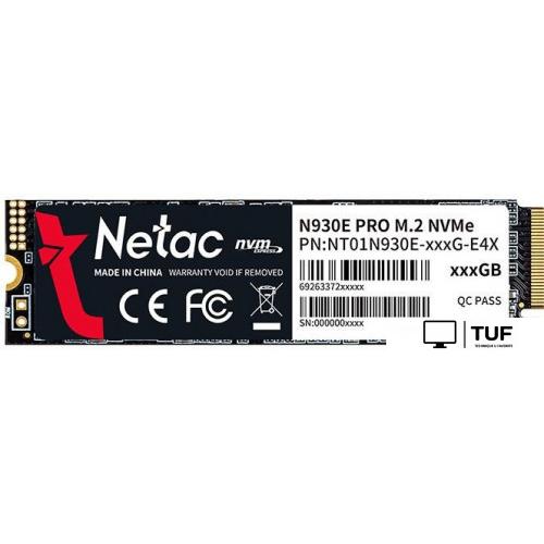 SSD Netac N930E PRO 512GB NT01N930E-512G-E4X-N
