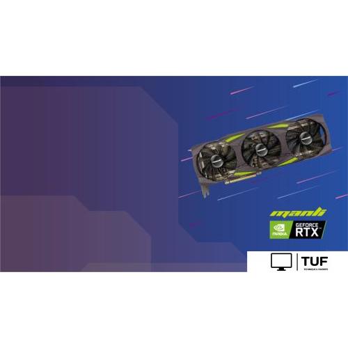 Видеокарта Manli GeForce RTX 3080 10GB M3478+N613-00