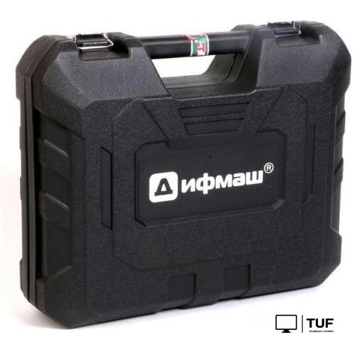 Дрель-шуруповерт Дифмаш ША-20-06 01022520 (с 2-мя АКБ, кейс)