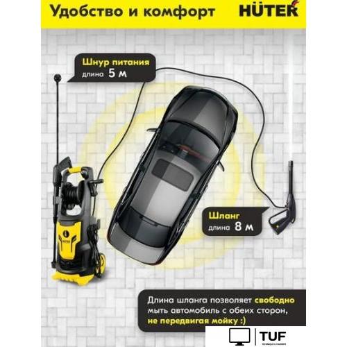Мойка высокого давления Huter W200i Professional