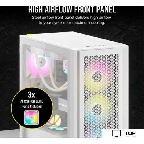 Корпус Corsair iCUE 4000D RGB Airflow CC-9011241-WW