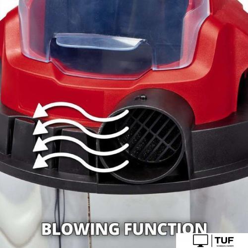 Пылесос Einhell TC-VC 18/20 Li S-Solo 2347130 (без АКБ)