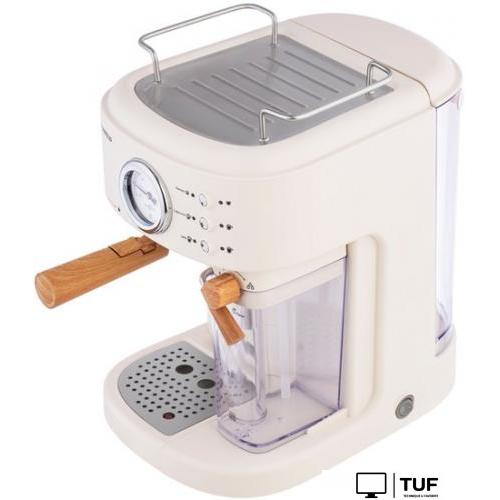 Рожковая кофеварка MAUNFELD MF-737BG Pro