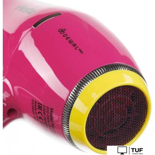 Фен Dewal Fiesta 03-2010 Fuschia