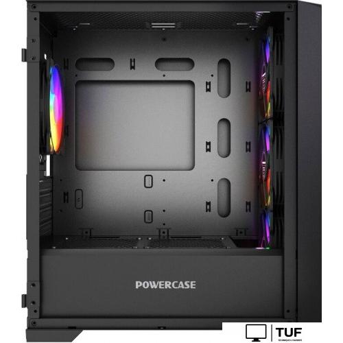 Корпус Powercase Alisio Micro X4B V2 LE CAMCXB-A4-LE