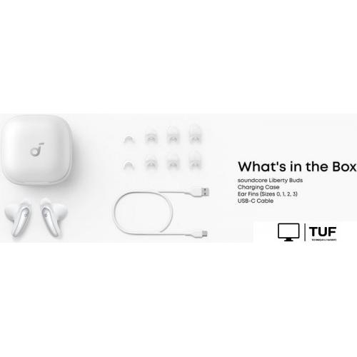Наушники Anker Soundcore Liberty Buds (белый)