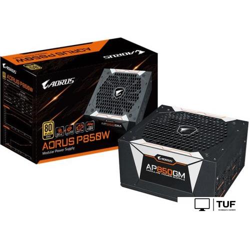 Блок питания Gigabyte Aorus P850W 80+ GOLD Modular GP-AP850GM-EU