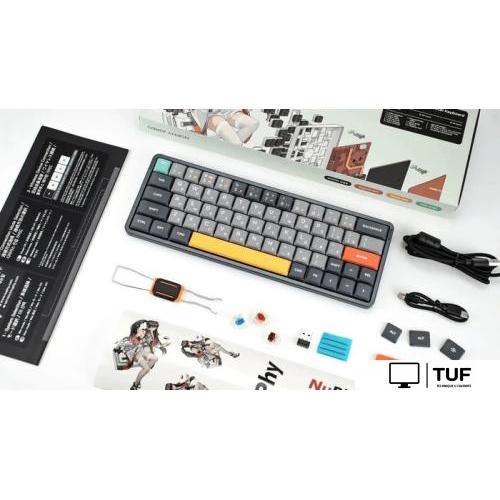 Клавиатура NuPhy Air60 Twilight (Gateron Low-profile Brown 2.0)