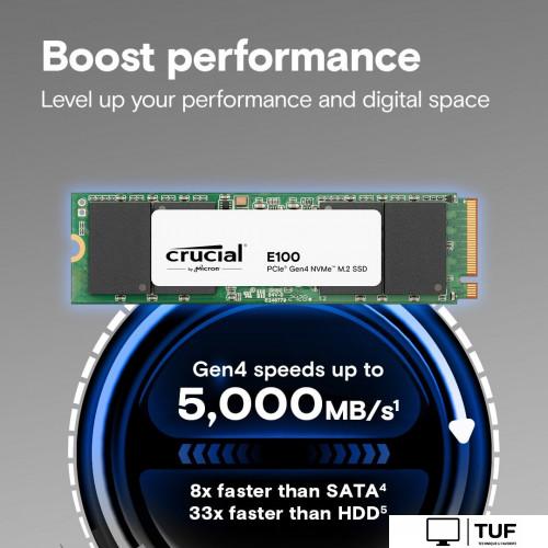 SSD Crucial E100 480GB CT480E100SSD8