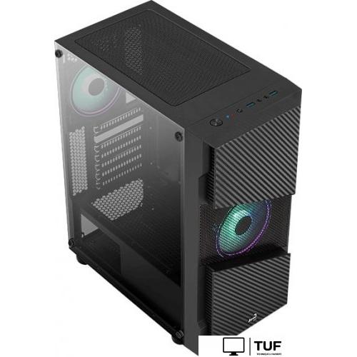 Корпус AeroCool Menace Saturn RGB-G-BK-v1
