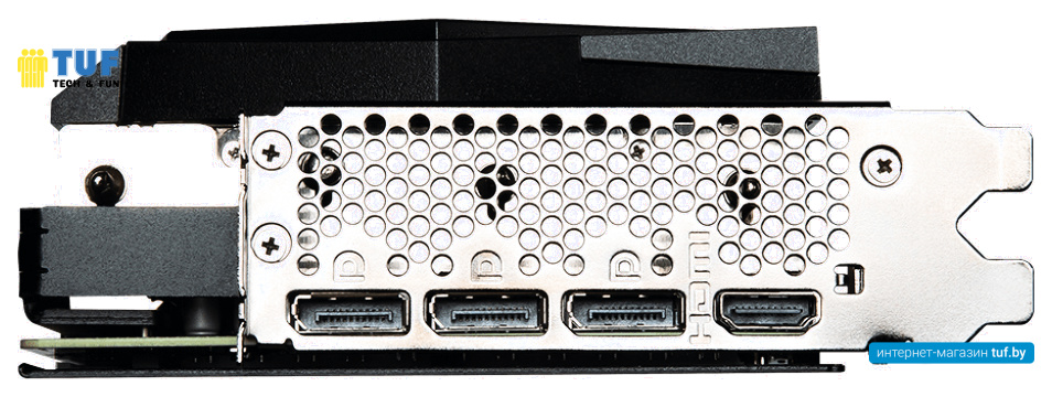Видеокарта MSI GeForce RTX 3060 Ti Gaming X Trio 8GD6X