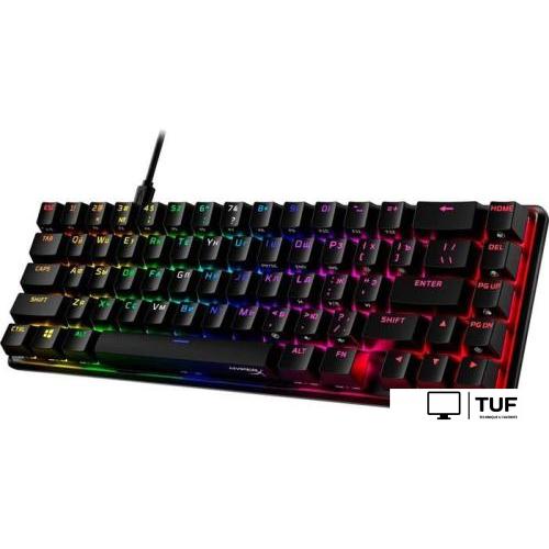 Клавиатура HyperX Alloy Origins 65 (HyperX Red)