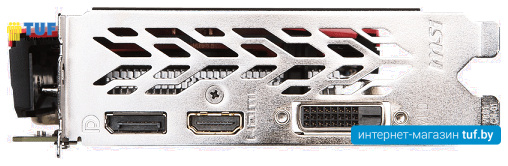 Видеокарта MSI Geforce GTX 1050 Ti Gaming X 4GB GDDR5 [GTX 1050 TI GAMING X 4G]