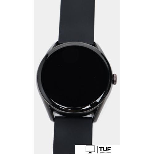 Умные часы QCY Watch GT (серый/черный)